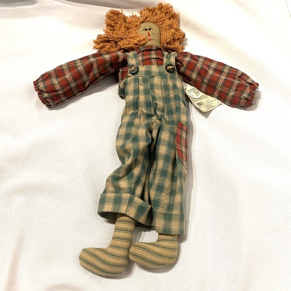 boyds bears & friends the artisan series DELRAY style # 744101 vintage doll